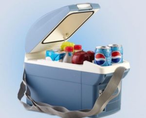 Open refrigerator bag