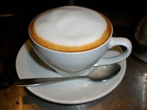 Cappuccino vahuga