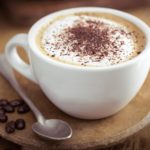 Cappuccino kaneeliga