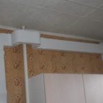 Ventilatiebox in de keuken