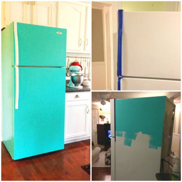 Refrigerator painting