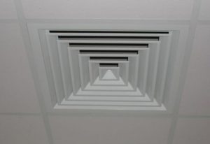 Ventilatie diffuser