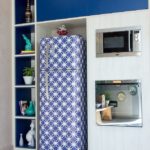 Decorating the refrigerator with self-adhesive film