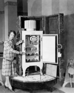 Vintage refrigerator