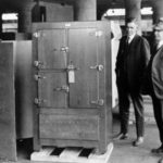 Vintage refrigerator