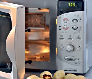 different types of microwaves and their power