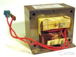 transformer in microwave