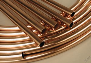 Copper tubes