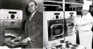 Old microwave ovens