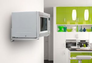 Compact microwave 