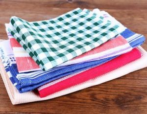 Linen kitchen towels