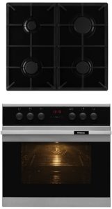 Types of gas hobs