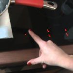 How to turn on an electric stove