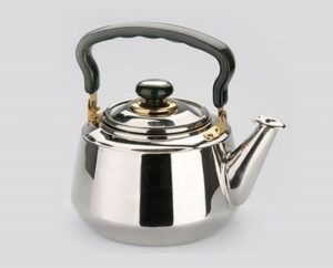 Kettle without rust