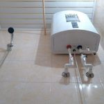 how to hang water heater