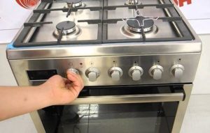 Easy to use gas stove