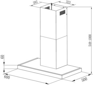 dimensiunile capotei