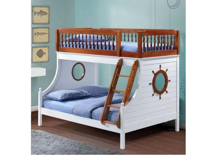 Bunk bed option.