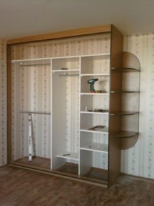 Wardrobe filling elements