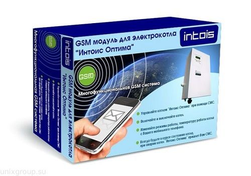 Kuidas ühendada gsm-moodul boileriga