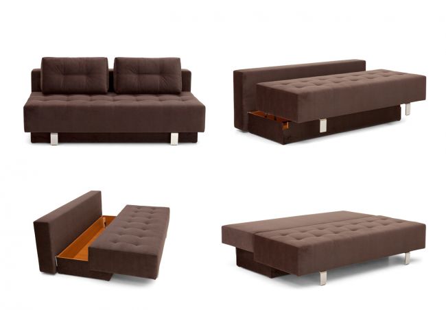 How to assemble a Eurobook sofa