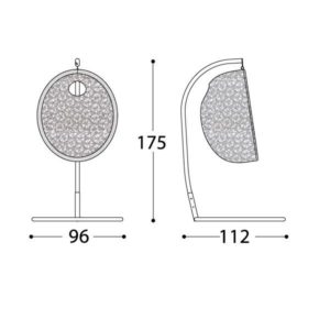 DIY koza sandalye