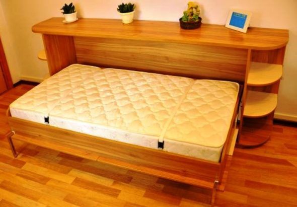 DIY transforming bed