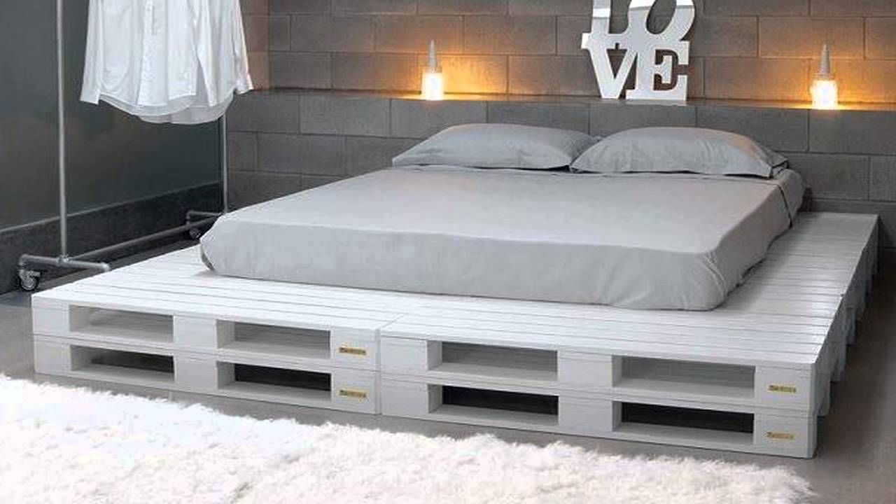 DIY loft style bed.