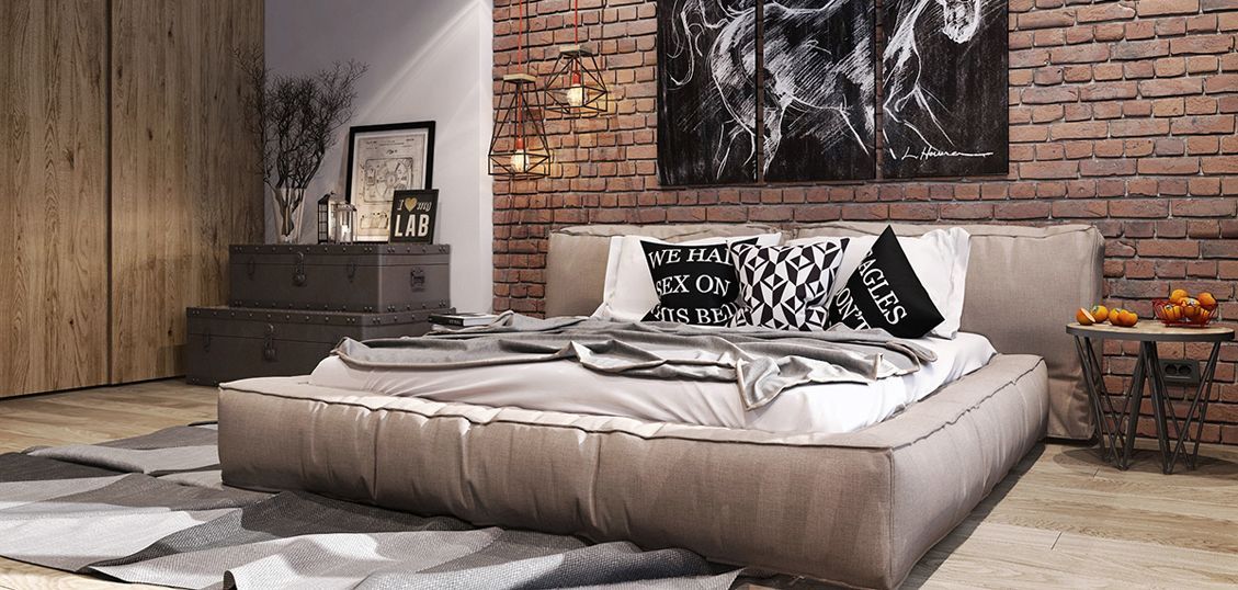 Loft style option.