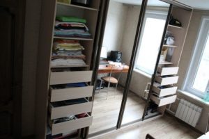 Width of wardrobe doors