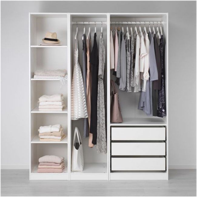 Filling the bedroom closet