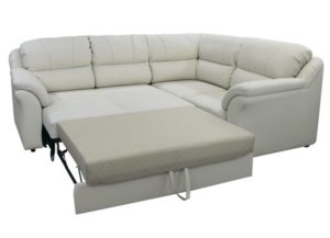 Features of a sofa with a roll-out mechanism