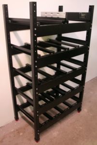 Safety rules for assembling metal shelving