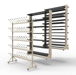 Types of racks by type of device