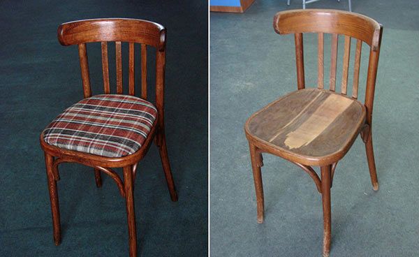 DIY chair restoration