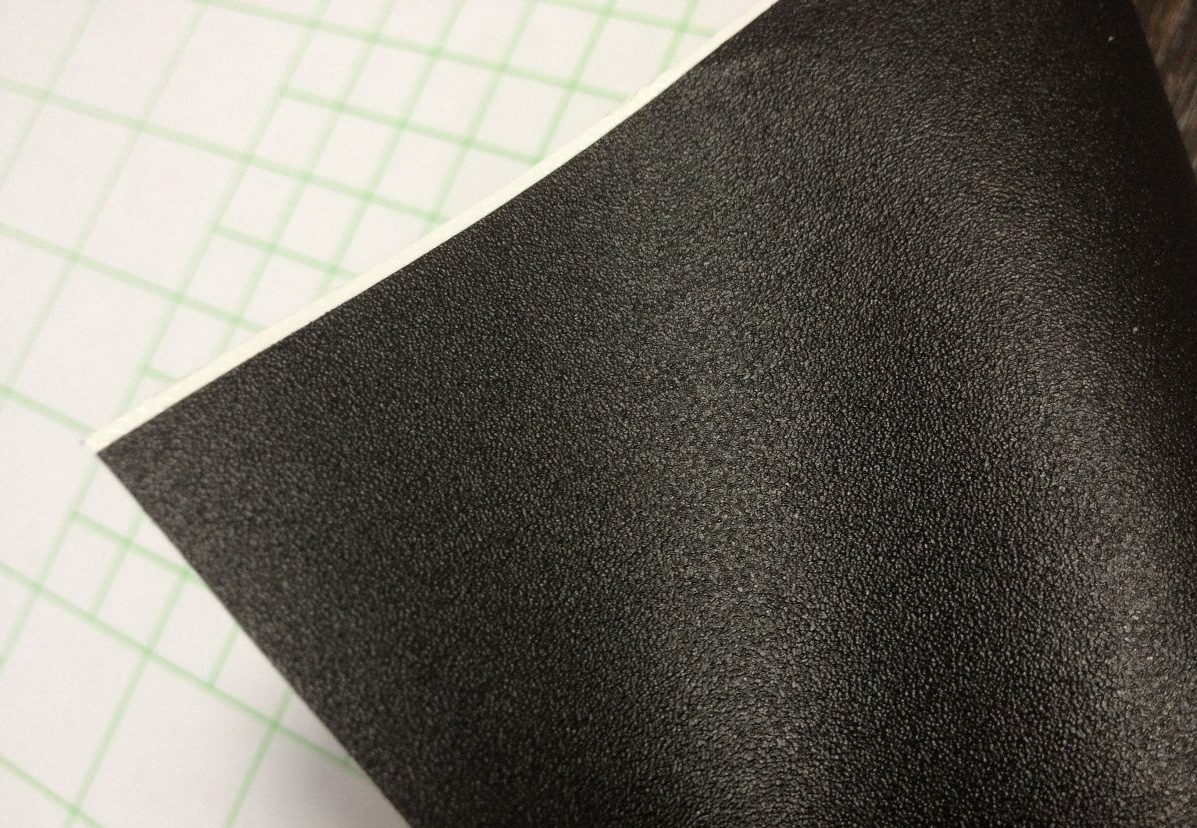 Self-adhesive matte film.