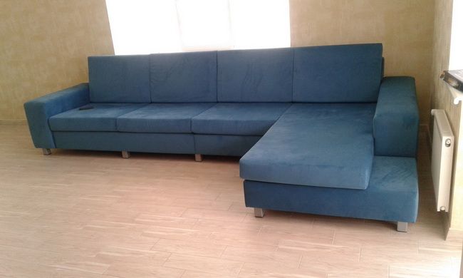 DIY corner sofa