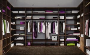 Walk-in closet