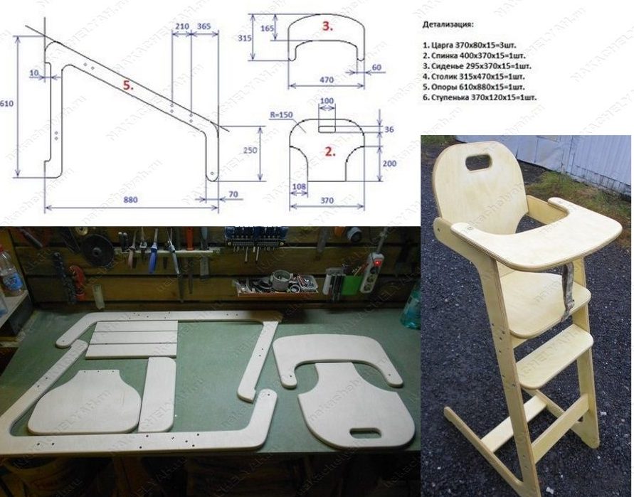 DIY kasvava tooli diagramm