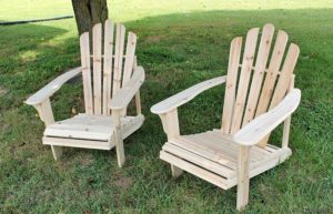 DIY Adirondack