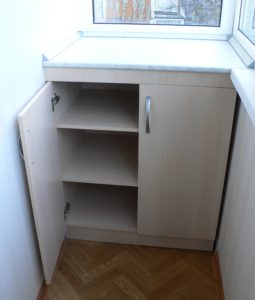 DIY rõdukapp