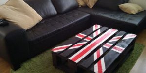 DIY corner sofa