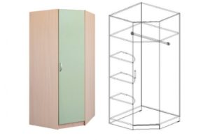 Corner cabinet