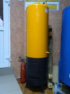 Warmwaterboiler