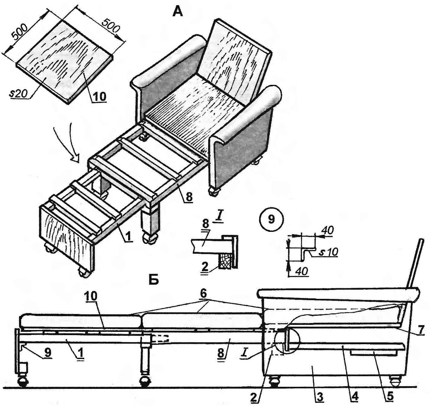 DIY kokkupandav tool