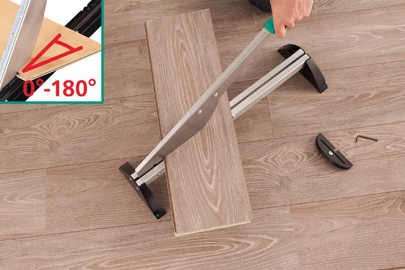 How to cut laminate.