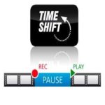 What is the timeshift function on TV.