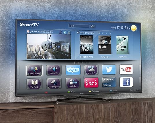 Timeshift function in smart TV.