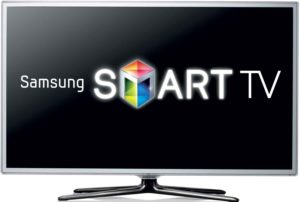 Smart TV on Samsung TV.