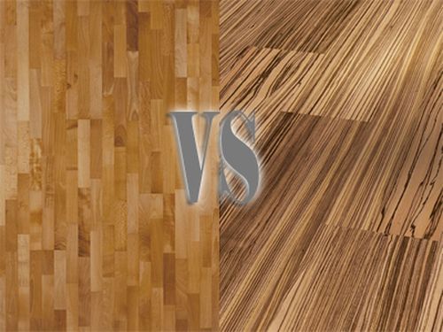 Qué elegir: parquet o tableros de parquet.